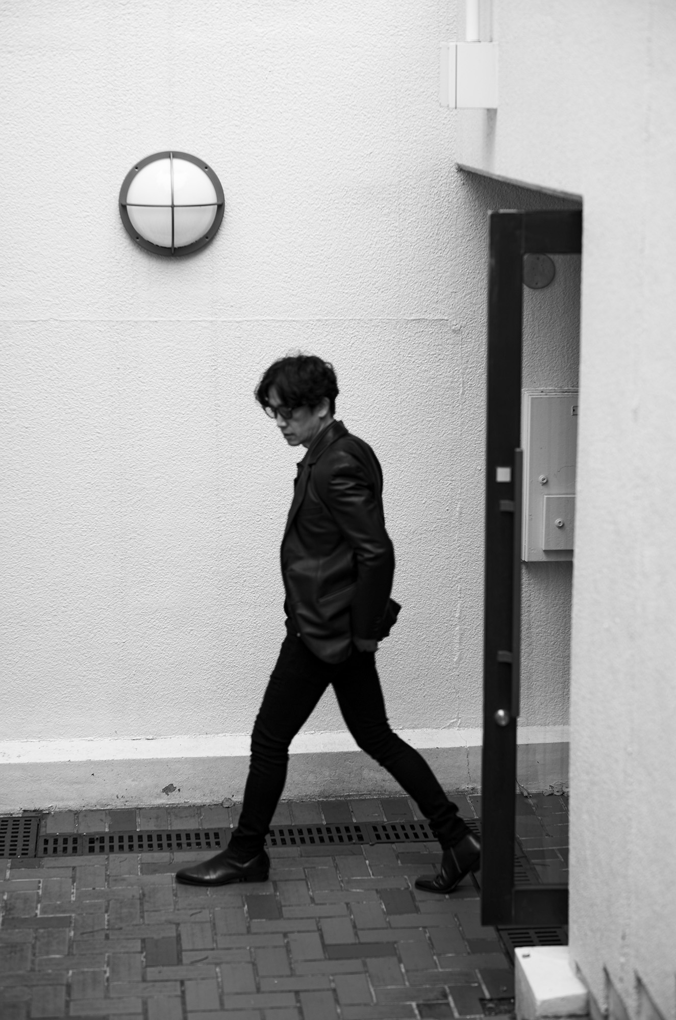 FIXER BLACK PANTHER 925 STERLING SILVER MATTE BLACK // FIXER F3 SARTORIAL JACKET Cow Leather BLACK // SAINT LAURENT SHIRT IN PINSTRIPE SILK GEORGETTE NOIR CRAIE // cuervo bopoha Bal 9oz BLACK COMFORT DENIM BLACK・99 // Balvenie Wilhelm BULLET WALLET CHAIN 2CLIP 925 SILVER // Balvenie Wilhelm CAVALIER BRACELET 925 SILVER WHITE DIAMOND // Balvenie Wilhelm VICKERS RING 925 SILVER // Balvenie Wilhelm MATILDA RING 925 SILVER // Georges de Patricia Stradale 925 STERLING SILVER Black Calf NOIR フィクサー ブラックパンサー 925シルバー エフスリー テーラードジャケット サンローラン シャツ ストライプシャツ クエルボヴァローナ バル デニム ブラックデニム バルヴェニーヴィルヘルム ヴィッカースリング マチルダリング ジョルジュドパントリシア ストラダーレ レザーブーツ 愛知 名古屋 Alto e Diritto altoediritto アルトエデリット