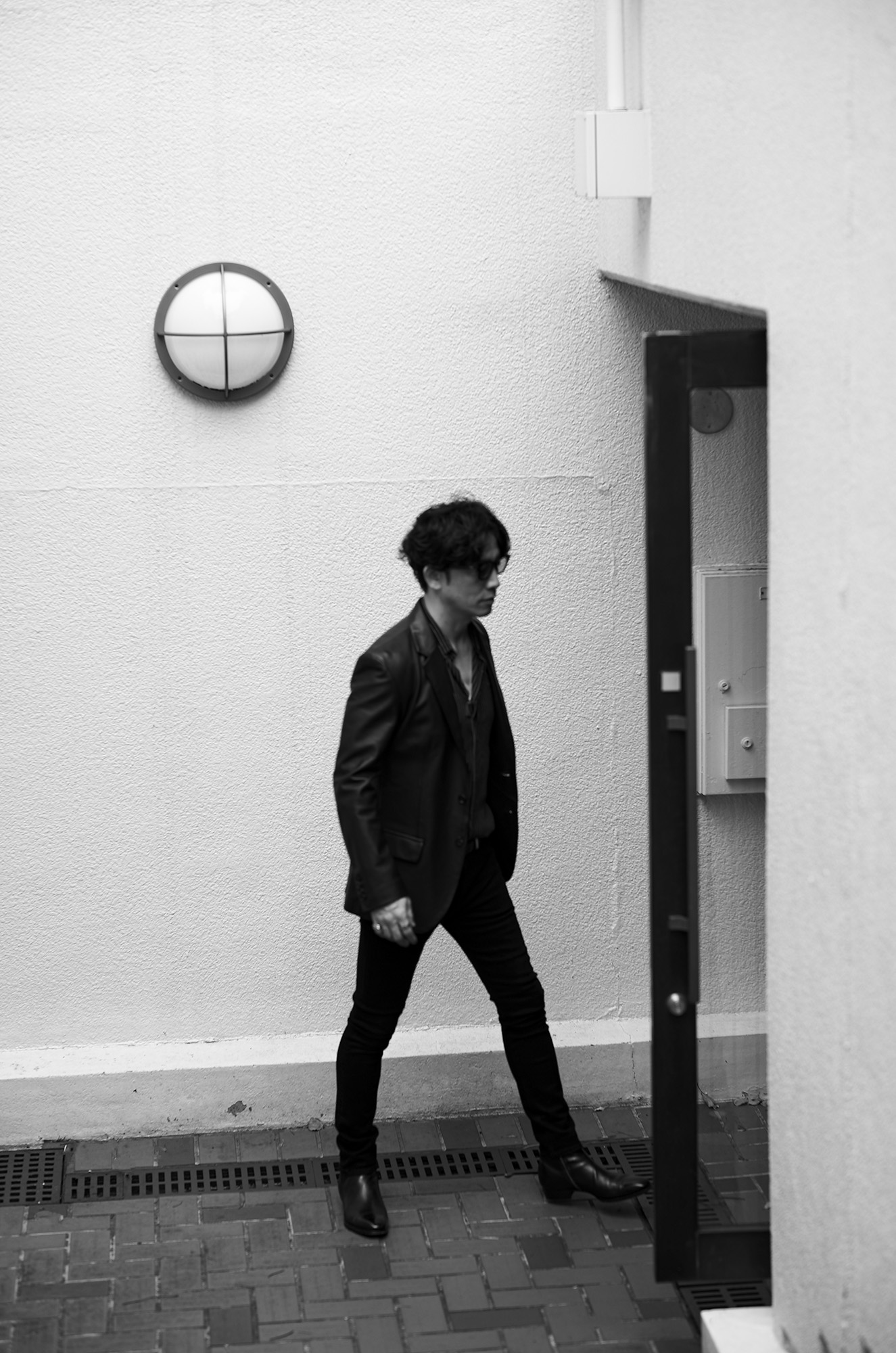 FIXER BLACK PANTHER 925 STERLING SILVER MATTE BLACK // FIXER F3 SARTORIAL JACKET Cow Leather BLACK // SAINT LAURENT SHIRT IN PINSTRIPE SILK GEORGETTE NOIR CRAIE // cuervo bopoha Bal 9oz BLACK COMFORT DENIM BLACK・99 // Balvenie Wilhelm BULLET WALLET CHAIN 2CLIP 925 SILVER // Balvenie Wilhelm CAVALIER BRACELET 925 SILVER WHITE DIAMOND // Balvenie Wilhelm VICKERS RING 925 SILVER // Balvenie Wilhelm MATILDA RING 925 SILVER // Georges de Patricia Stradale 925 STERLING SILVER Black Calf NOIR フィクサー ブラックパンサー 925シルバー エフスリー テーラードジャケット サンローラン シャツ ストライプシャツ クエルボヴァローナ バル デニム ブラックデニム バルヴェニーヴィルヘルム ヴィッカースリング マチルダリング ジョルジュドパントリシア ストラダーレ レザーブーツ 愛知 名古屋 Alto e Diritto altoediritto アルトエデリット