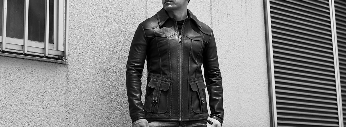 FIXER × CASABLANCA SPECTACLES STIFF 925 SILVER MATTE BLACK // South Paradiso Leather East West SMOKE Cow Hide Leather BLACK // Balvenie Wilhelm VALIANT RING 925 SILVER // Balvenie Wilhelm MATILDA RING 925 SILVER // ISAMU KATAYAMA BACKLASH Stretch Skinny Crash Denim Pants BLACK CRASH // Georges de Patricia Stradale 925 STERLING SILVER Black Calf NOIRのイメージ