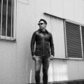 FIXER × CASABLANCA SPECTACLES STIFF 925 SILVER MATTE BLACK // South Paradiso Leather East West SMOKE Cow Hide Leather BLACK // Balvenie Wilhelm VALIANT RING 925 SILVER // Balvenie Wilhelm MATILDA RING 925 SILVER // ISAMU KATAYAMA BACKLASH Stretch Skinny Crash Denim Pants BLACK CRASH // Georges de Patricia Stradale 925 STERLING SILVER Black Calf NOIRのイメージ