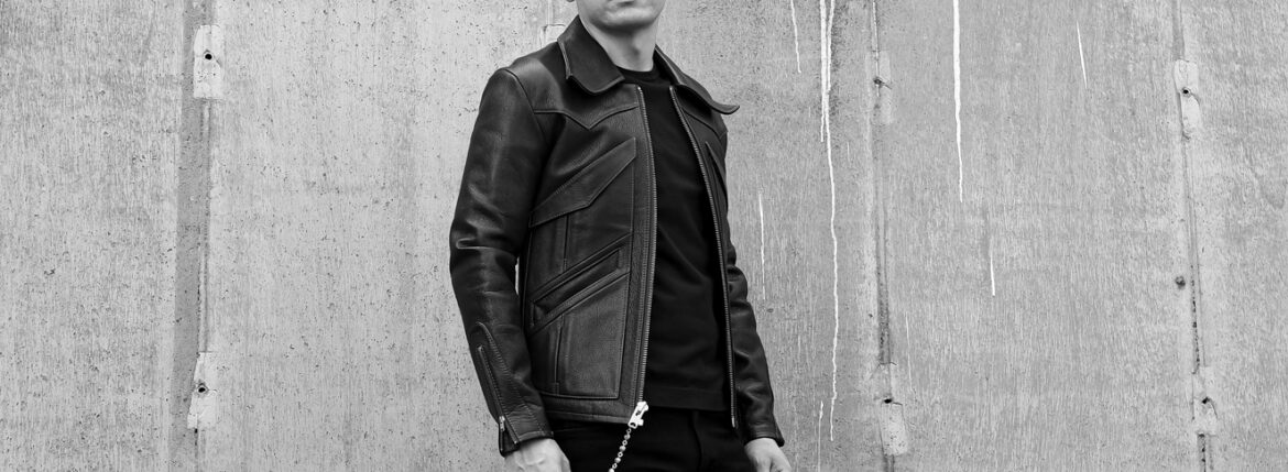 FIXER THUNDERCAT CLIP ON 925 STERLING SILVER MATTE BLACK // South Paradiso Leather East West WINCHESTER Cow Hide Leather DARK BROWN // Balvenie Wilhelm CRUSADER WALLET CHAIN 2CLIP 11PIEACE 925 SILVER // Balvenie Wilhelm VALIANT RING 925 SILVER // Balvenie Wilhelm MATILDA RING 925 SILVER // ISAMU KATAYAMA BACKLASH × FIXER Stretch Skinny Denim Pants FIX-2117-02 深黒 BLACK // Georges de Patricia Stradale 925 STERLING SILVER Black Calf NOIRのイメージ