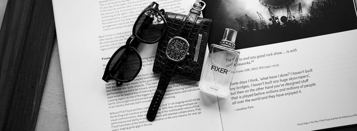 FIXER THUNDERCAT 925 STERLING SILVER BLACK SMOKE // Georges de Patricia Cloud Crocodile 925 STERLING SILVER // PATEK PHILIPPE 5738/51G-001 GOLDEN ELLIPSE // FIXER FFG-01 VINTAGE WINE 925 STERLING SILVER VINTAGE WINE フィクサー サンダーキャット 925シルバー ブラックスモーク ジョルジュｄッパトリシア クラウドクロコダイル パテックフィリップ ゴールデンエリプス ヴィンテージワイン 香水 フレグランス 愛知 名古屋 Alto e Diritto altoediritto アルトエデリット