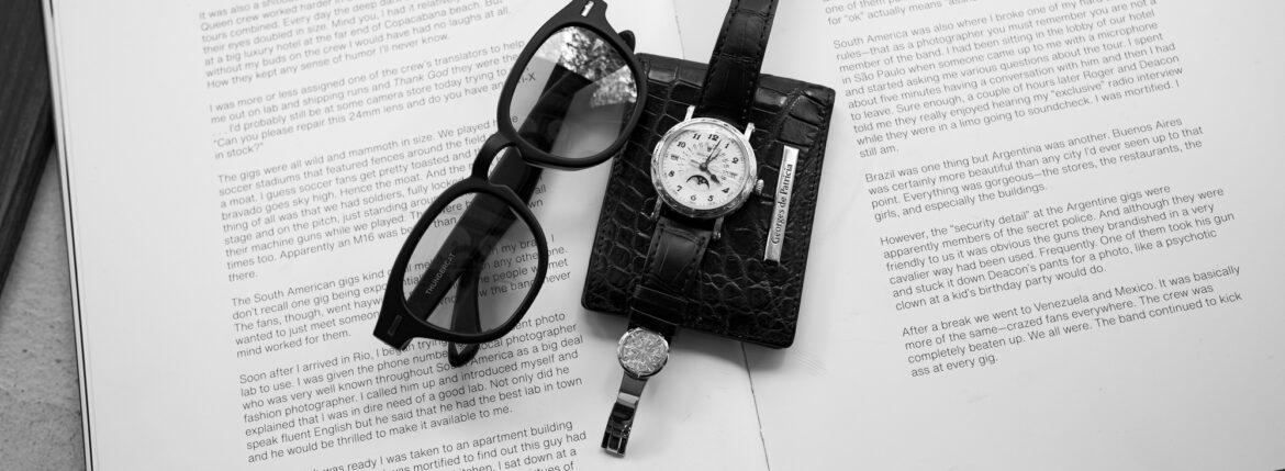 FIXER "THUNDERCAT" 18K GOLD BLACK SMOKE // Georges de Patricia "Cloud Crocodile" 18K GOLD // PATEK PHILIPPE "5160/500R-001"　 フィクサー サンダーキャット 18Kゴールド ブラックスモーク ジョルジュドパトリシア クラウドクロコダイル パテックフィリップ 愛知 名古屋 Alto e Diritto altoediritto アルトエデリット
