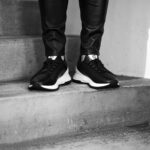 GIVENCHY（ジバンシー）SPECTRE ZIP RUNNERS (スペクター ジップ ランナーズ) ローカット ジップ スニーカー BLACK×WHITE (ブラック×ホワイト) Made in italy (イタリア製) 2025春夏 愛知 名古屋 Alto e Diritto altoediritto アルトエデリット