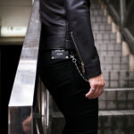 ISAMU KATAYAMA BACKLASH × FIXER (イサムカタヤマ バックラッシュ × フィクサー) Stretch Skinny Denim Pants FIX-2117-02 京都紋付黒染め『深黒』ストレッチ スキニー デニム パンツ MADE IN JAPAN (日本製) 愛知 名古屋 Alto e Diritto altoediritto アルトエデリット デニム 黒デニム