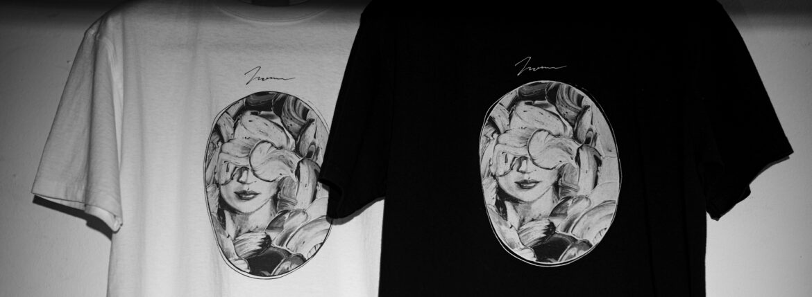 "NEUNOA" × AVANTARE NOA-02 Art T-Shirts 【Special Model】 ニューノア アヴァンターレ アートTシャツ Tee 愛知 名古屋 Alto e Diritto altoediritto アルトエデリット アート作品 展示 販売 マイケルジャクソン ケイトモス Michael Jackson Kate Moss