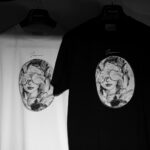 "NEUNOA" × AVANTARE NOA-02 Art T-Shirts 【Special Model】 ニューノア アヴァンターレ アートTシャツ Tee 愛知 名古屋 Alto e Diritto altoediritto アルトエデリット アート作品 展示 販売 マイケルジャクソン ケイトモス Michael Jackson Kate Moss