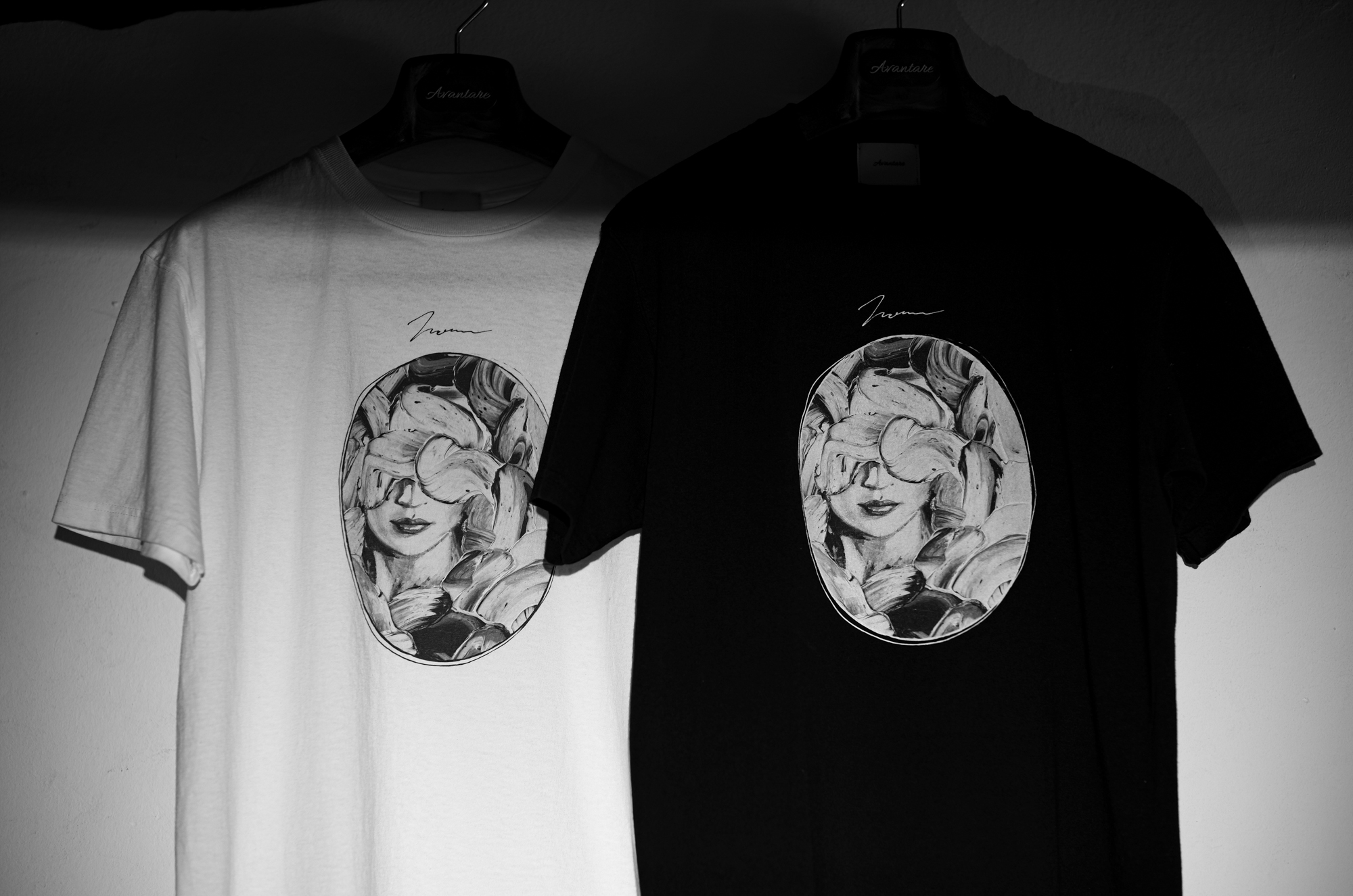 "NEUNOA" × AVANTARE NOA-02 Art T-Shirts 【Special Model】 ニューノア アヴァンターレ アートTシャツ Tee 愛知 名古屋 Alto e Diritto altoediritto アルトエデリット アート作品 展示 販売 マイケルジャクソン ケイトモス Michael Jackson Kate Moss