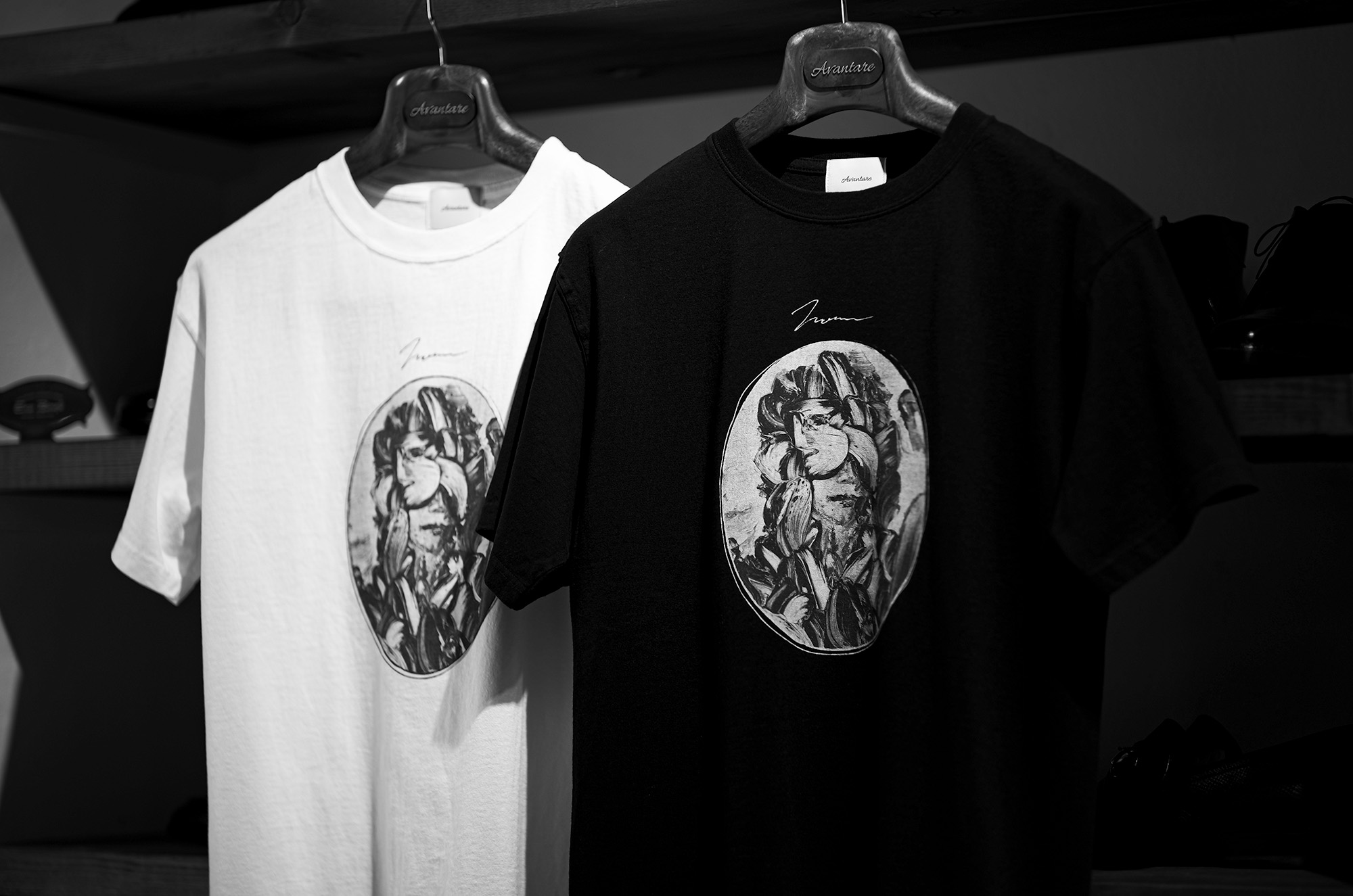 "NEUNOA" × AVANTARE Art T-Shirts 【Special Model】 ニューノア アヴァンターレ アートTシャツ Tee 愛知 名古屋 Alto e Diritto altoediritto アルトエデリット アート作品 展示 販売 マイケルジャクソン ケイトモス Michael Jackson Kate Moss