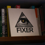 【FIXER BROWN 455×455mm Edition5】231,000円(税込)【FIXER FAT , L/R 展示受注会開催 / 2024.11.16(sat)～2024.11.17(sun)】フィクサー エフエーティー 愛知 名古屋 Alto e Diritto altoediritto アルトエデリット ARt アート NEW ILLUMINATI 273×273mm Edition 5 【ご予約受付中】フィクサーブラウン ゴットフィクサー フィクサーボーイ ニューイルミナティ エンジェル トダ ブラックグローリー フィクサーフォーエバー エルアール ブラックレヴォリューション ブラックマッドネス モナリザ アート展 展示 販売 受注会 オーダー会
