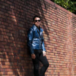 ROYAL LUSTER (ロイヤルラスター) Noah (ノア) DOUBLE RIDERS Calf Leather ダブルライダース ジャケット NAVY (ネイビー) 愛知 名古屋 Alto e Diritto altoediritto アルトエデリット