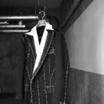 Sartoria Curvarti BESPOKE CASHMERE DOUBLE BREASTED COAT BLACK【Alto e Diritto 別注】【Special Model】サルトリア・クルヴァルティ ビスポーク カシミヤ ダブルブレステッド コート ダブルコート 2025 愛知 名古屋 Alto e Diritto altoediritto アルトエデリット
