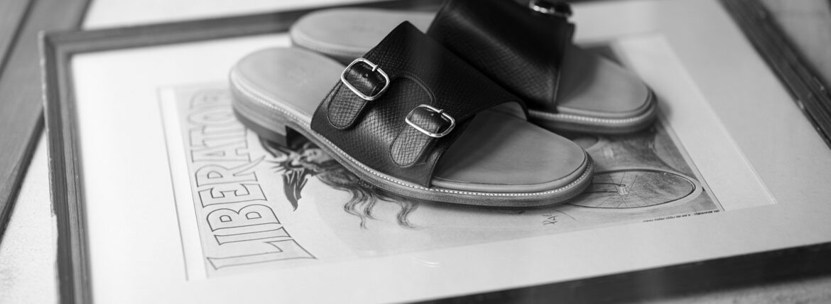 Yohei Fukuda "Double Monk Sandal" ヨウヘイフクダ ダブルモンクサンダル サンダル 愛知 名古屋 Alto e Diritto altoediritto アルトエデリット