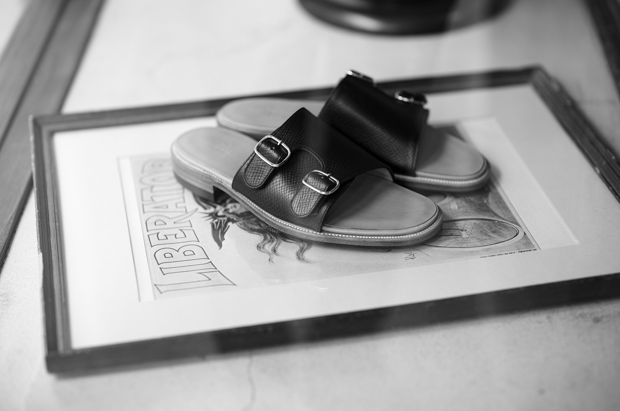 Yohei Fukuda "Double Monk Sandal" ヨウヘイフクダ ダブルモンクサンダル サンダル 愛知 名古屋 Alto e Diritto altoediritto アルトエデリット