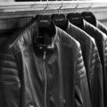 1PIU1UGUALE3 × FIXER LIMITED Collection “F-2 evo” SINGLE RIDERS STRETCH LEATHER D.GRAY , BLACKのイメージ