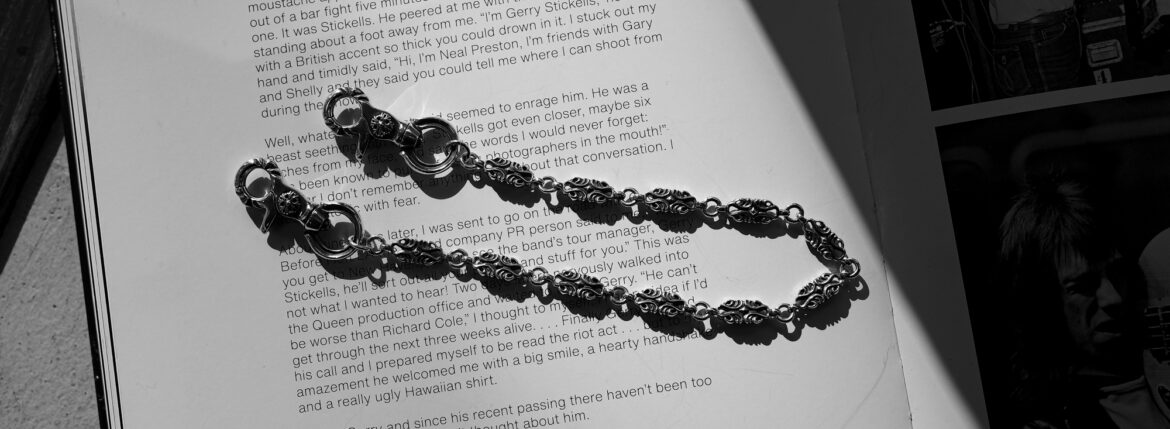 Balvenie Wilhelm (バルヴェニー ヴィルヘルム) CRUSADER WALLET CHAIN 2CLIP 11PIEACE 925 SILVER クルセイダー ウォレットチェーン SILVER (シルバー) Made In England (イギリス製) 【ご予約受付中】 愛知　名古屋 Alto e Diritto altoediritto アルトエデリット スペシャル コーディネート