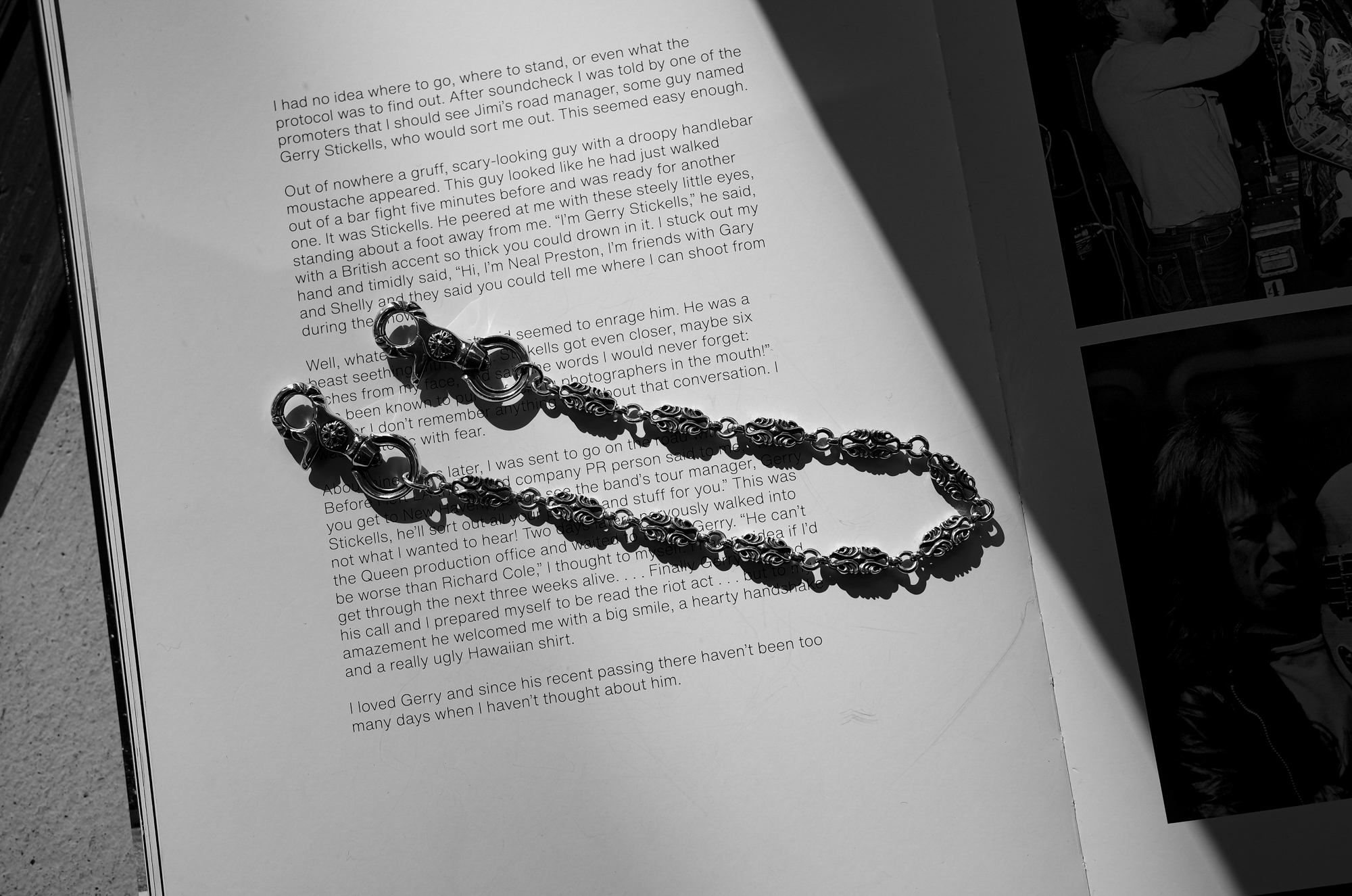Balvenie Wilhelm (バルヴェニー ヴィルヘルム) CRUSADER WALLET CHAIN 2CLIP  11PIEACE 925  SILVER クルセイダー ウォレットチェーン SILVER (シルバー) Made In England (イギリス製) 【ご予約受付中】 愛知　名古屋 Alto e Diritto altoediritto アルトエデリット スペシャル コーディネート