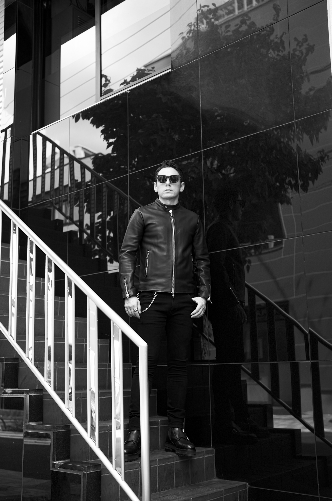 Balvenie Wilhelm (バルヴェニー ヴィルヘルム) No.02 SINGLE RIDERS 925 SILVER (ナンバーゼロツー シングルライダース 925シルバー) COW LEATHER (カウレザー) レザージャケット シングルライダース ジャケット BLACK (ブラック) Made In England (イギリス製)【Special Model】【ご予約受付中】 バルヴェニー ヴィルヘルム ナンバーゼロツー シングルライダース 925シルバー カウレザー レザージャケット シングルライダース ジャケット ブラック Made In England イギリス製 愛知 名古屋 Alto e Diritto altoediritto