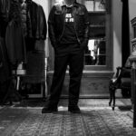 Balvenie Wilhelm No.05 TRACKER JACKET 925 SILVER COW LEATHER BLACK // FIXER FTS-06 THIS IS NOT FIXER BLACK // Volturno WORK TROUSERS BLACK // FIXER FBT-01 TRIPLE STRAP BOOTS BLACK SUEDE バルヴェニーヴィルヘルム トラッカージャケット 925シルバー フィクサー Tシャツ これはフィクサーじゃない ヴォルトゥルノ ワークトラウザー ブラック トリプルストラップブーツ ブラックスエード 愛知 名古屋 Alto e Diritto altoediritto アルトエデリット