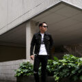 Balvenie Wilhelm (バルヴェニー ヴィルヘルム) No.13 TRACKER JACKET 925 SILVER (トラッカージャケット 925シルバー) デニムジャケット BLACK (ブラック) 【ご予約受付中】のイメージ