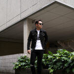 Balvenie Wilhelm (バルヴェニー ヴィルヘルム) No.13 TRACKER JACKET 925 SILVER (トラッカージャケット 925シルバー) デニムジャケット BLACK (ブラック) 愛知 名古屋 Alto e Diritto altoediritto アルトエデリット
