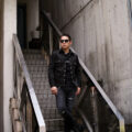 Balvenie Wilhelm (バルヴェニー ヴィルヘルム) No.14 DENIM SHIRTS 925 SILVER (デニムシャツ 925シルバー) デニムシャツ BLACK (ブラック) 【ご予約受付中】のイメージ