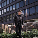 Balvenie Wilhelm (バルヴェニー ヴィルヘルム) No.17 SINGLE RIDERS 925 SILVER (ナンバーセブンティーン シングルライダース 925シルバー) COW LEATHER (カウレザー) レザージャケット シングルライダース ジャケット BLACK (ブラック) Made In England (イギリス製) 愛知 名古屋 Alto e Diritto altoediritto アルトエデリット 東京 TOKYO
