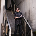 Balvenie Wilhelm (バルヴェニー ヴィルヘルム) No.19 SAFARI JACKET 925 SILVER (ナンバーナインティーン サファリジャケット 925シルバー) COW LEATHER (カウレザー) レザージャケット サファリジャケット BLACK (ブラック) Made In England (イギリス製) 【Special Model】愛知 名古屋 Alto e Diritto altoediritto アルトエデリット