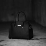 Balvenie Wilhelm "No.29" LEATHER BAG 925 SILVER COW LEATHER BLACK　バルヴェニー ヴィルヘルム ナンバートゥエンティナイン レザーバック 925シルバー ブラック Made In England イギリス製 愛知　名古屋 Alto e Diritto altoediritto アルトエデリット レザートートバック totebag leathertote