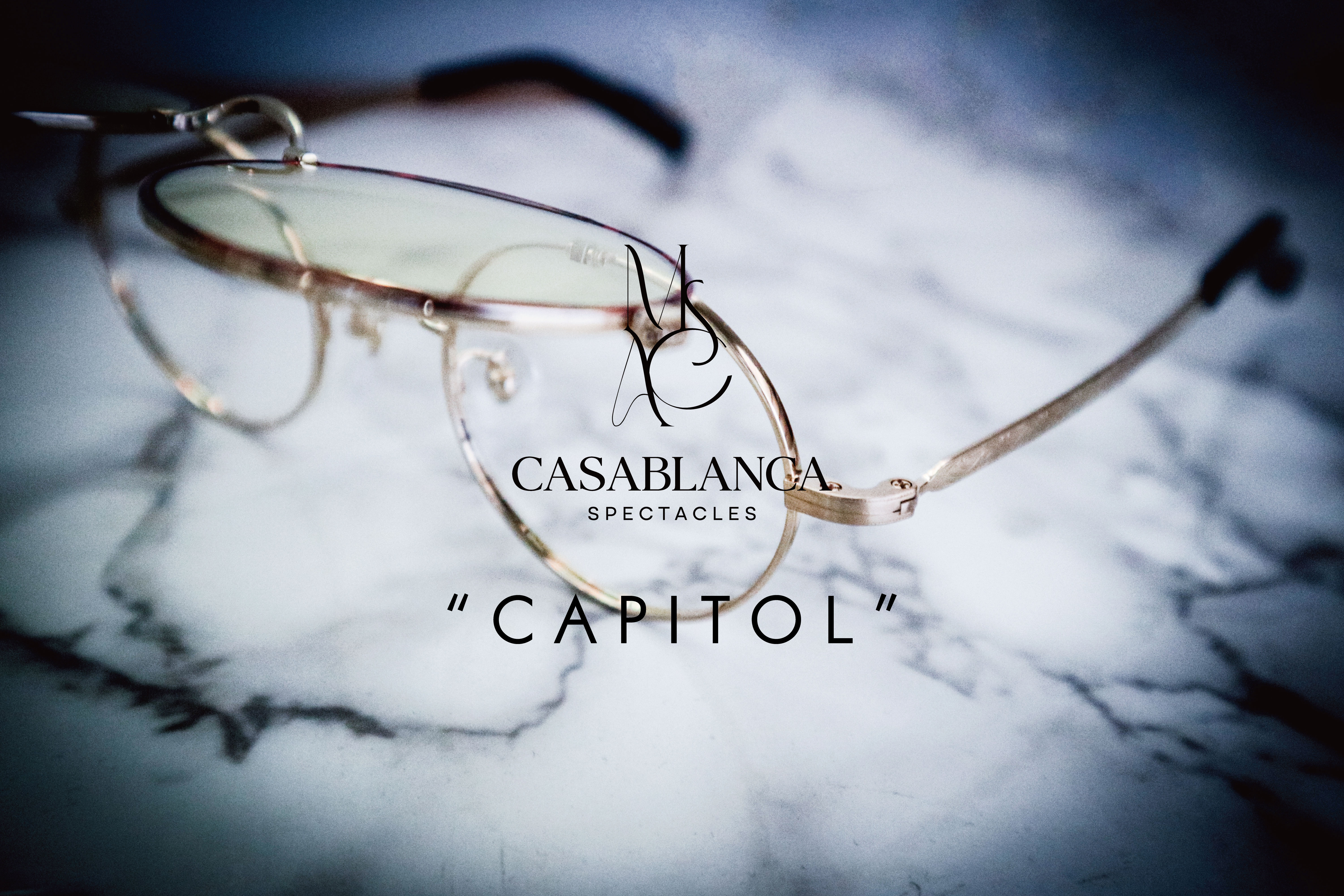 CASABLANCA SPECTACLES /// NAGOYA POPUP STORE at Alto e Diritto 【2025.9.06(sat)～2025.9.07(sun)】GEFFEN , SUBPOP , STIFF , BLUE BEAT , ACE カサブランカ スペクタクルズ　ゲフィン CRYPT クリプト ROUGH ラフ CAPITOL キャピトル サングラス アイウエア スティフ サブポップ ブルービート エース 愛知 名古屋 Alto e Diritto altoediritto アルトエデリット