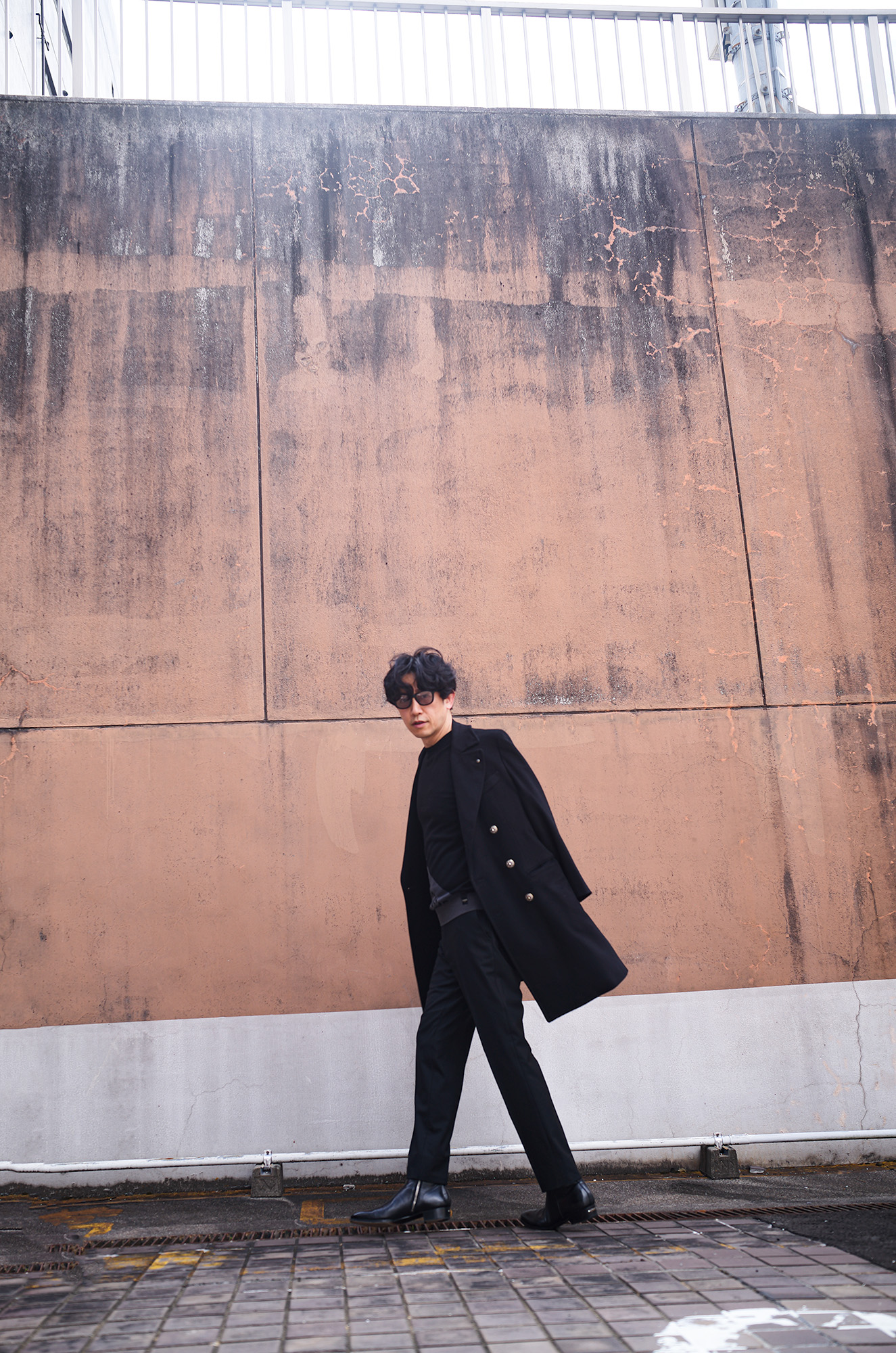 cuervo bopoha (クエルボ ヴァローナ) Sartoria Collection (サルトリア コレクション) Chris (クリス) DRESS WOOL SLACKS ウール ドレス パンツ BLACK (ブラック・99) MADE IN JAPAN (日本製) 【ご予約開始】愛知 名古屋 Alto e Diritto altoediritto アルトエデリット スラックス ブラックスラックス