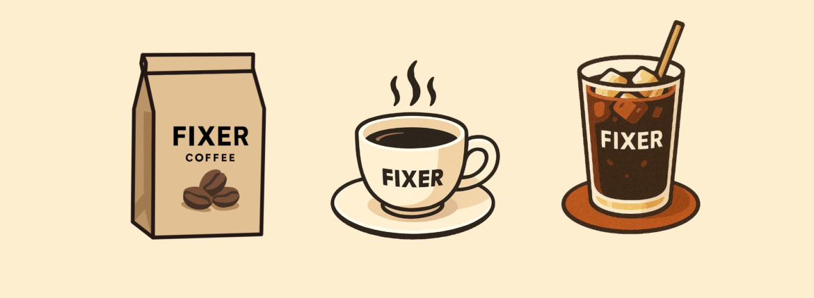 FIXER COFFEE fixercoffee フィクサーコーヒー 愛知 名古屋 Alto e Diritto altoediritto アルトエデリット