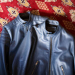 FIXER F2 SINGLE RIDERS Cow Leather "NAVY" /// FIXER F0 SINGLE RIDERS Cow Leather "NAVY" フィクサー シングルライダース カウレザー エフツー エフゼロ ネイビー 紺色 愛知 名古屋 Alto e Diritto altoediritto アルトエデリット