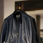 FIXER F2 SINGLE RIDERS Cow Leather NAVY フィクサー エフツー シングルライダース カウレザー ネイビー 愛知 名古屋 Alto e Diritto altoediritto アルトエデリット