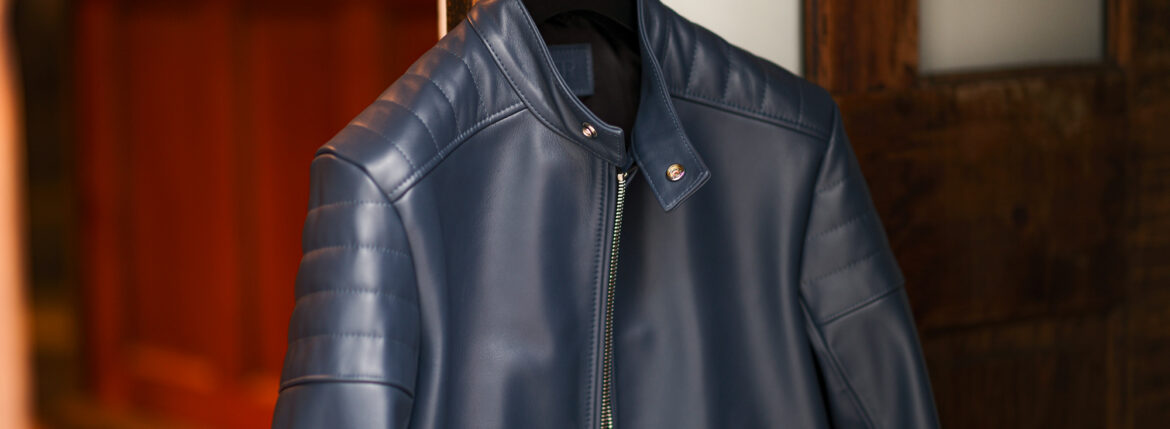FIXER F2 SINGLE RIDERS Cow Leather NAVY フィクサー エフツー シングルライダース カウレザー ネイビー 愛知 名古屋 Alto e Diritto altoediritto アルトエデリット