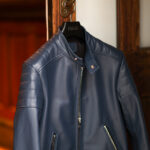 FIXER F2 SINGLE RIDERS Cow Leather NAVY フィクサー エフツー シングルライダース カウレザー ネイビー 愛知 名古屋 Alto e Diritto altoediritto アルトエデリット