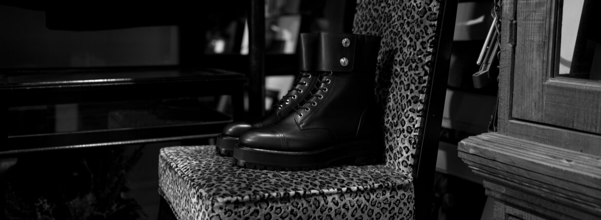 FIXER "FBT-02" ARMY BOOTS BLACK 愛知 名古屋 Alto e Diritto altoediritto アルトエデリット アーミーブーツ レザーブーツ フィクサー ブーツ