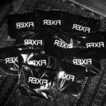 FIXER FTB-01 Reverse Print TOTE BAG BLACK フィクサー リバース トートバック ブラック キャンバストート 愛知 名古屋 Alto e Diritto altoediritto アルトエデリット
