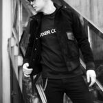 FIXER (フィクサー) FTS-15 FIXER COFFEE T-shirt プリント Tシャツ BLACK (ブラック) 愛知　名古屋 Alto e Diritto altoediritto アルトエデリット