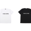 FIXER × “豆匠焙煎士 川上敦久” COLLABORATION EVENT 『FIXER CAFE』 2025.8.24 (sun)【FTS-15 “FIXER COFFEE” Print T-shirt WHITE , BLACK】のイメージ