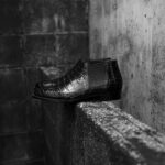 Georges de Patricia Diablo Crocodile // Heel Sole Custom 【Staff 私物】Georges de Patricia(ジョルジュ ド パトリシア) Diablo Crocodile (ディアブロ クロコダイル) 925 STERLING SILVER (925 スターリングシルバー) Crocodile クロコダイル エキゾチックレザー サイドゴアブーツ NOIR (ブラック) 【Special Boots】アルトエデリット ジョルジュドパトリシア ブーツ 超絶ブーツ ランボルギーニ ディアブロ lamborghini