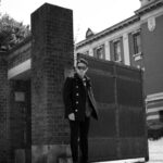 PRISONER (プリズナー) ID2020 WOOL PEA COAT 925 SILVER (ID2020 ウール ピーコート 925シルバー) ウール ピーコート BLACK (ブラック) 愛知 名古屋 Alto e Diritto altoediritto アルトエデリット