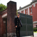 PRISONER (プリズナー) ID2020 WOOL PEA COAT 925 SILVER (ID2020 ウール ピーコート 925シルバー) ウール ピー コート BLACK (ブラック)  【ご予約受付中】【2025.8.01(fri)～2025.8.11(Mon)】のイメージ
