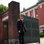 PRISONER (プリズナー) ID2020 WOOL PEA COAT 925 SILVER (ID2020 ウール ピーコート 925シルバー) ウール ピーコート BLACK (ブラック) 愛知 名古屋 Alto e Diritto altoediritto アルトエデリット