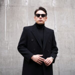 SAINT LAURENT (サンローラン) DOUBLE BREASTED WOOL COAT ダブルブレストウールコート BLACK (ブラック) Made in italy (イタリア製) 愛知 名古屋 Alto e Diritto altoediritto アルトエデリット SAINT LAURENT サンローラン コート ダブルコート ウールコート
