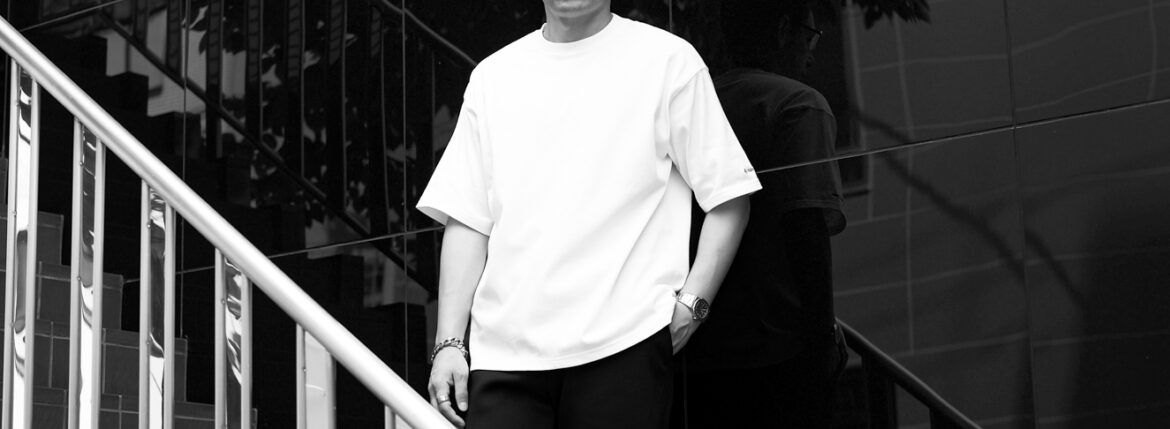 Volturno (ヴォルトゥルノ) Heavy Weight Big Square Tshirt ヘビーウエイト ビッグスクエア Tシャツ WHITE (ホワイト) 愛知 名古屋 Alto e Diritto altoediritto アルトエデリット