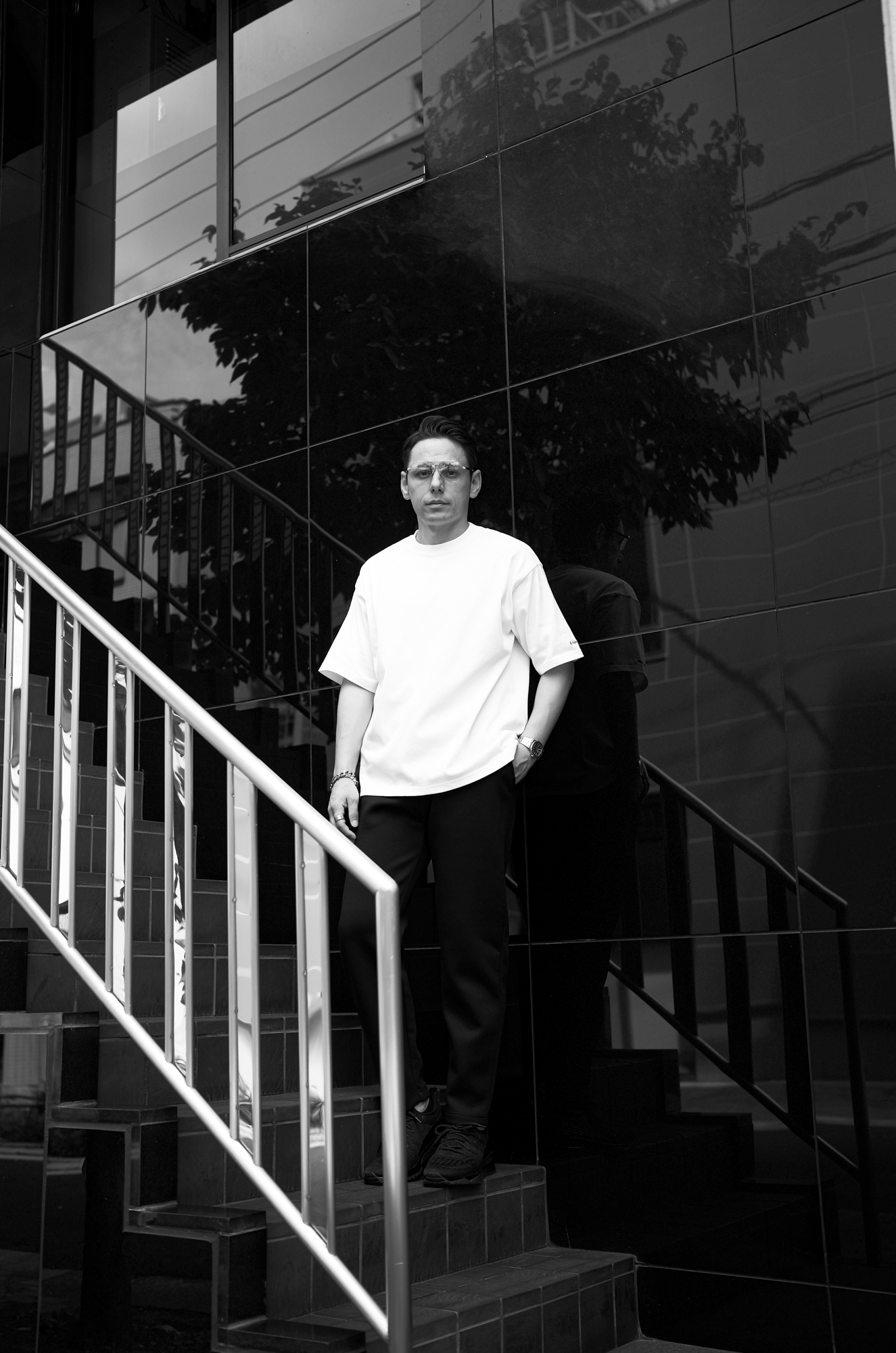 Volturno (ヴォルトゥルノ) Heavy Weight Big Square Tshirt ヘビーウエイト ビッグスクエア Tシャツ WHITE (ホワイト) 愛知 名古屋 Alto e Diritto altoediritto アルトエデリット