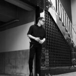 Volturno (ヴォルトゥルノ) Light weight Half Sleeve Pullover Parker ライトウエイト ハーフスリーブ プルオーバー パーカー BLACK (ブラック) 愛知 名古屋 Alto e Diritto altoediritto アルトエデリット