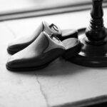 Yohei Fukuda "Bespoke" Plane Toe Sandal Country Calf Grain Leather Grey 2025 ヨウヘイフクダ プレーントゥ サンダル カントリーカーフグレイン レザー グレー 2025年 愛知 名古屋 Alto e Diritto altoediritto アルトエデリット