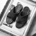 Yohei Fukuda “Bespoke” Hand Welted Sandal Hippo Leather BROWN 2025のイメージ